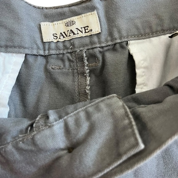 Savane men’s cargo neutral shorts Gorpcore outdoor hiking summer size 36 - Picture 3 of 8